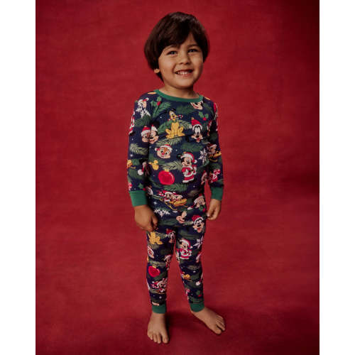 Disney Mickey & Friends Deck The Halls Two-Piece Pajama Set