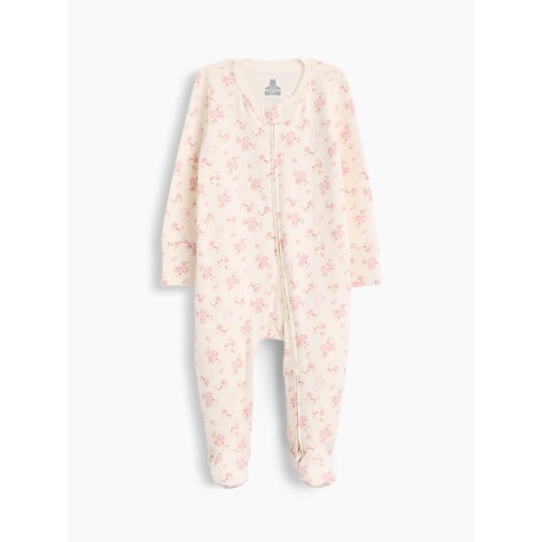 Baby First Favorites Organic Cotton Footed One-Piece