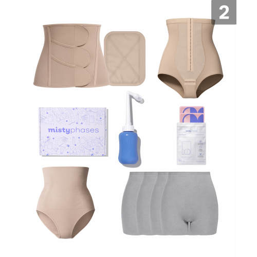 Parto Natural Kit Postparto Esencial Deluxe