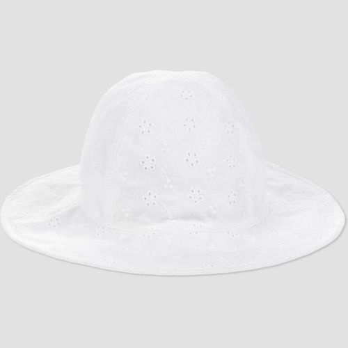 Carter's Just One You®️Baby Girls' Eyelet Swim Hat - White 6-12M