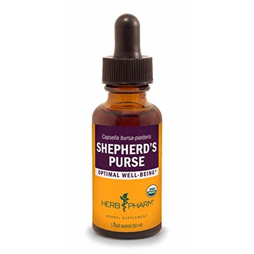 Herb Pharm Certified Organic Shepherd's Purse Liquid Extract, 1 Oz