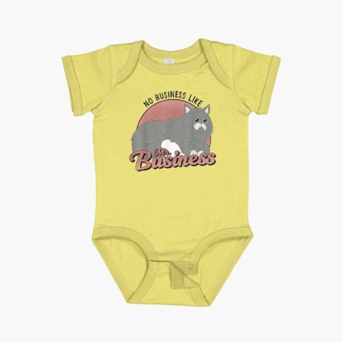 bobs burgers no business like mr business  Baby One-Piece