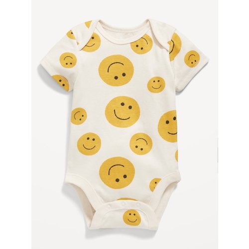 Unisex Short-Sleeve Bodysuit for Baby