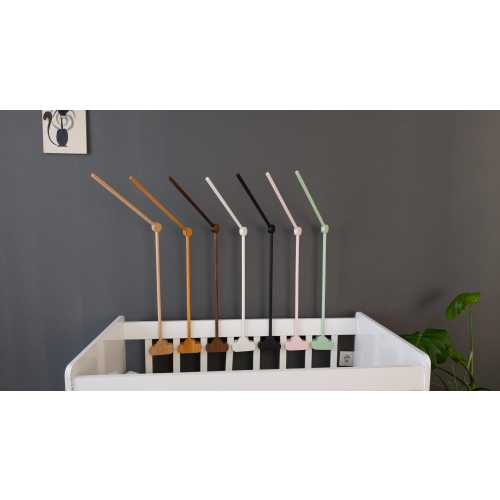 New Natural Wood Baby Crib Mobile Holder, Handcrafted, Universal Design, Tool-Free Assembly