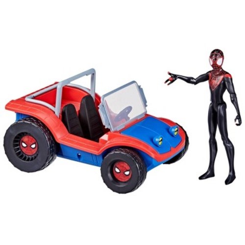 Marvel Spider-Man Spider-Mobile Vehicle and Figure