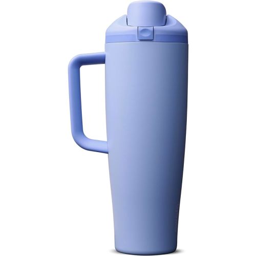 Owala FreeSip Tumbler Stainless Steel Water Bottle 40 oz Out of the Blue