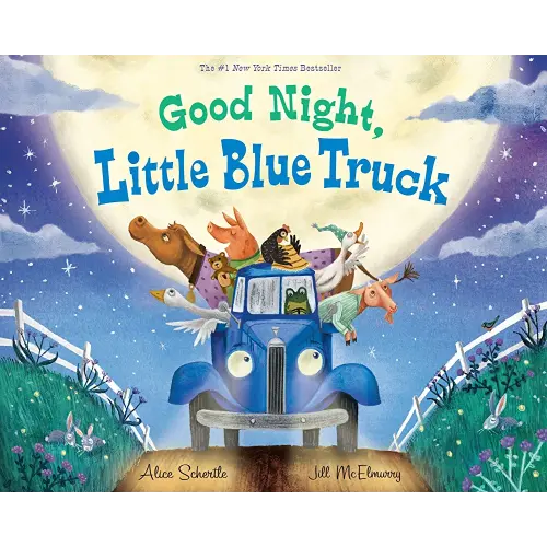 Good Night, Little Blue Truck
