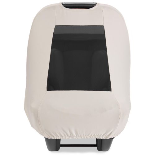 All Seasons Car Seat Cover - Oat