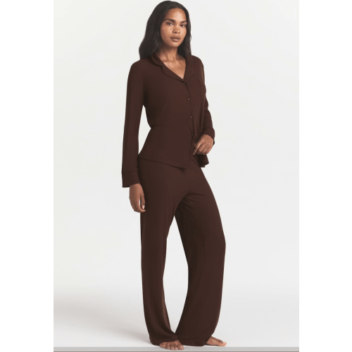 SOFT LOUNGE SLEEP SET | COCOA | SKIMS