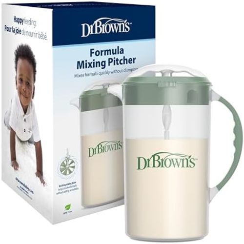 Dr. Brown's Formula Mixing Pitcher, Olive, 1-Pack