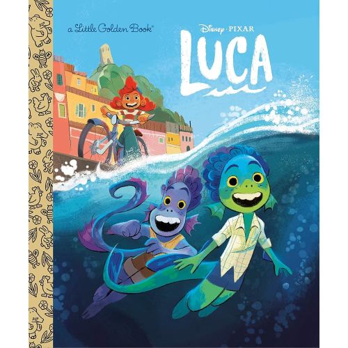 Disney/Pixar Luca Little Golden Book (Disney/Pixar Luca)