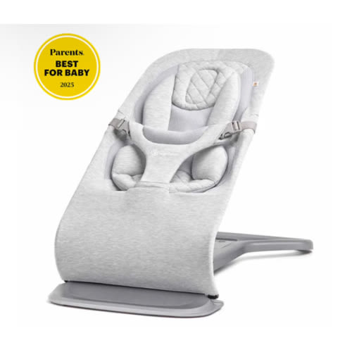 3-In-1 Evolve Baby Bouncer: Knit | Ergobaby