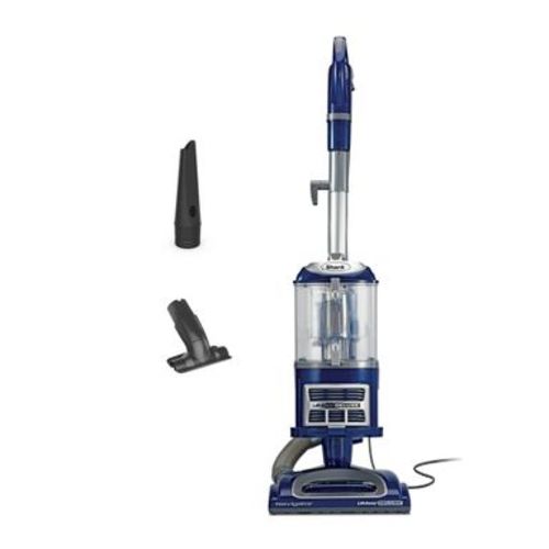 Shark Navigator Lift-Away Deluxe Upright Vacuum NV360 9.5" Cleaning Path Blue