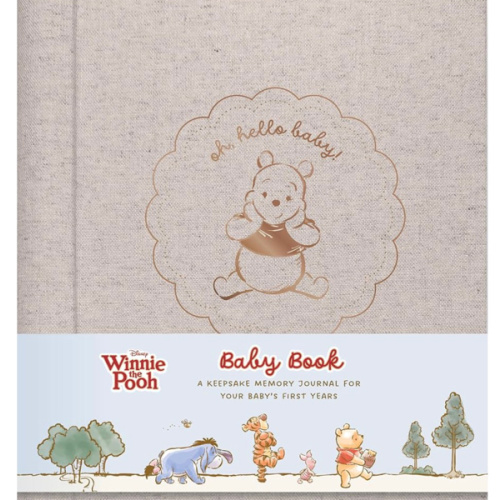 Disney Winnie the Pooh Baby Book: A Keepsake Memory Journal for Your Baby’s First Years