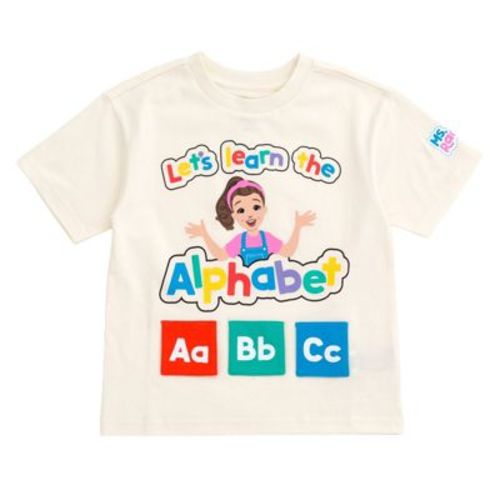 Ms. Rachel T-Shirt with 3D Flap Toddler