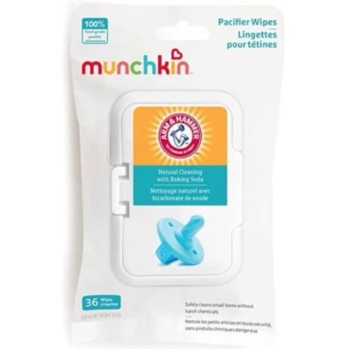 Munchkin Arm & Hammer Pacifier Wipes