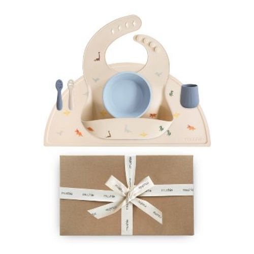 Mushie Stage 1 Feeding Kit (Dinos)