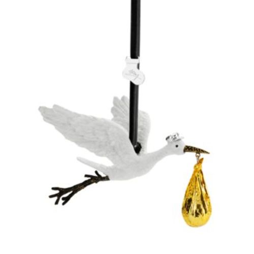 Stork Ornament