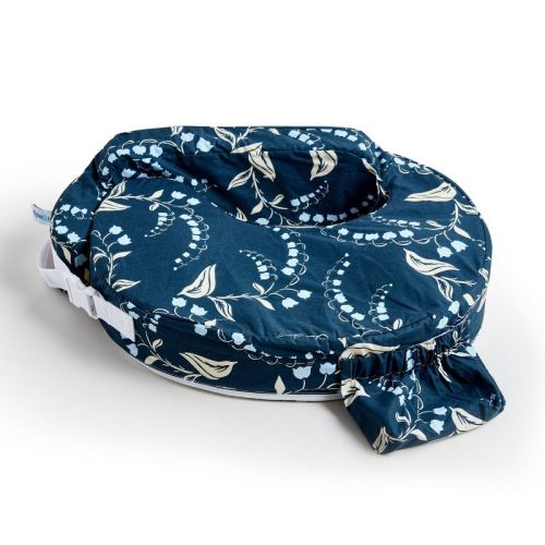 My Brest Friend Original Pillow - Bluebells: Buckle Closure, Polyurethane Foam, Leaf Pattern