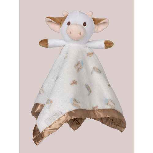 JuJuBe x Studio Oh! Plush Character Security Blanket - Howdy Partner Blue