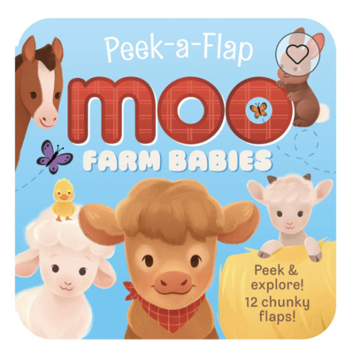 Peek-a-Flap Farm Babies by Jaye Garnett, Alyssa Petersen, Board Book | Barnes & Noble®