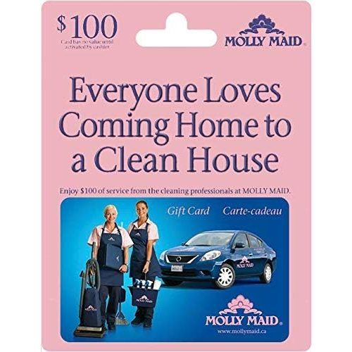 Molly Maid Gift Card