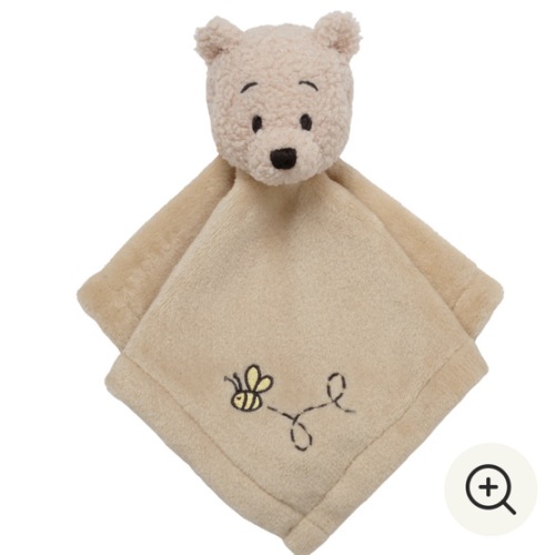 Winnie the Pooh & Friends Security Blanket