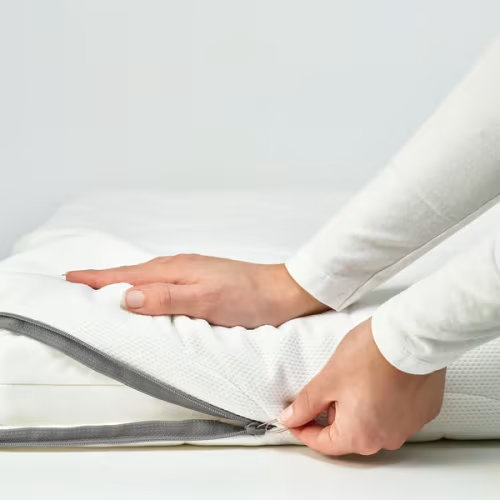 Ikea KRUMMELUR foam mattress for crib