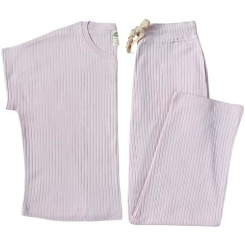 PARADE Organic Women's Rib Knit Pajamas