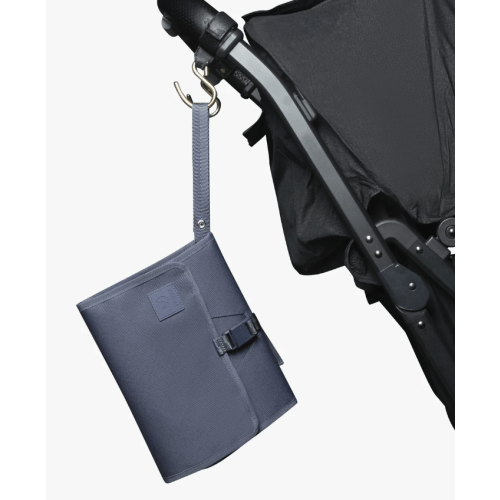Go Anywhere Changing Wallet / Dusky Blue