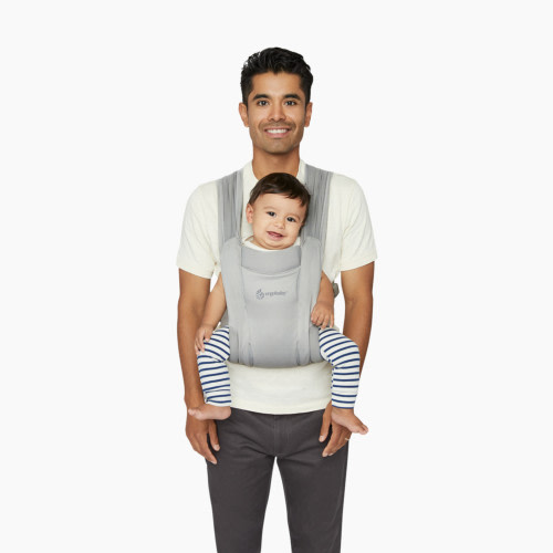 Ergobaby Embrace Soft Air Mesh Carrier - Soft Grey