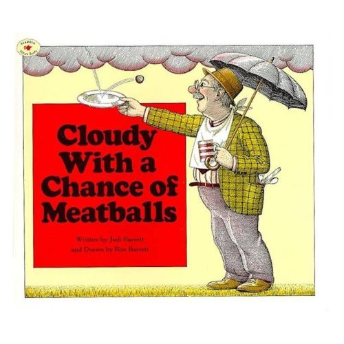 Cloudy With A Chance Of Meatballs (paperback) By Judi Barrett