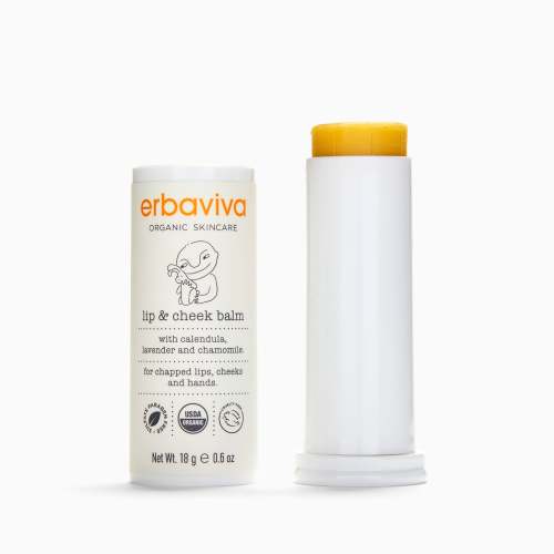 Erbaviva Lip & Cheek Balm | Non-Toxic Lip Balm for Infants