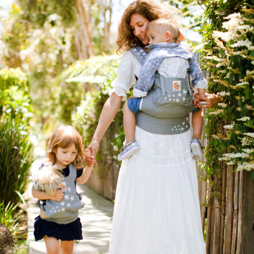 Ergobaby Doll Carrier for Toddler - Galaxy Grey