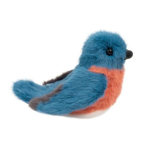 Bertie Bluebird - Douglas Toys