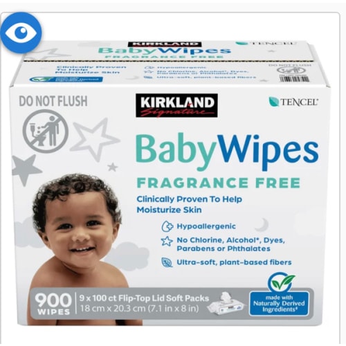 Kirkland Signature Baby Wipes (Costco)