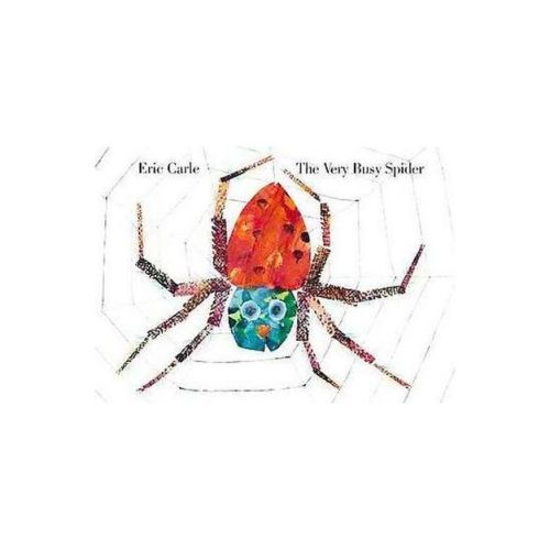 The Very Busy Spider - by Eric Carle (Board Book)