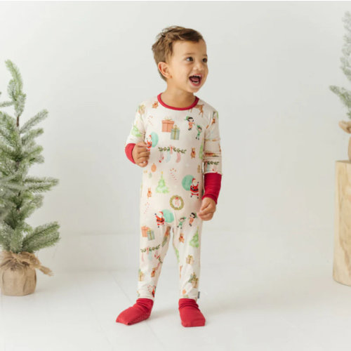 Jolly Jingles Day to Night Romper