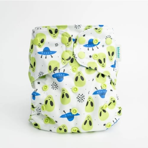 Fantasy: Essentials Pocket Cloth Diaper with Athletic Wicking Jersey, Grows with your Baby