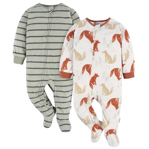 Gerber Baby Boys' 2-Pack Blanket Sleeper-Closeout