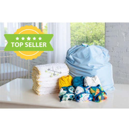 One Month of Cloth Diaper Service | Prefold Diapers – Wholesome Diaper Co.