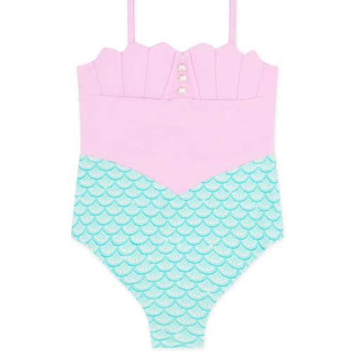 Girl's Sea Star One-Piece - Mermaid – Feather 4 Arrow 6-12m