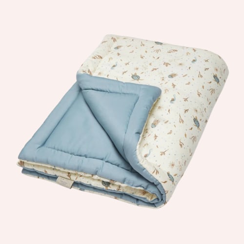 Soft blanket - Sea Garden