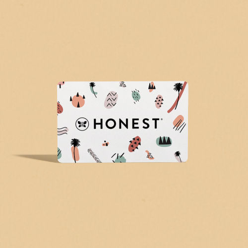 Honest E-Gift Card towards diapers/wipes subscription