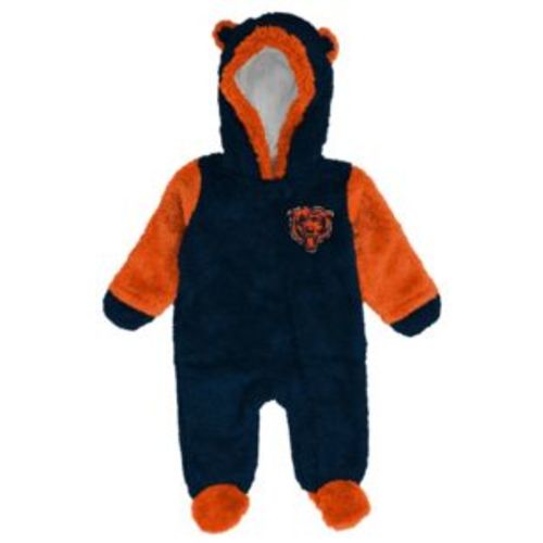 NFL Team Apparel Infant Chicago Bears Newborn Coverall | Dick's Sporting Goods