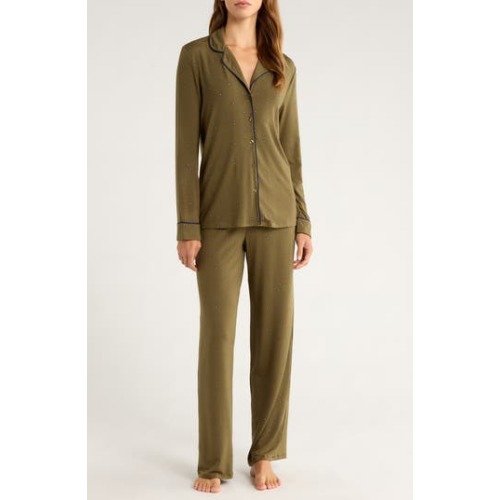 Moonlight Eco Knit Pajamas, Large