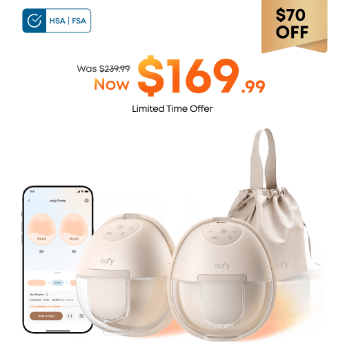 eufy Wearable Breast Pump S1
