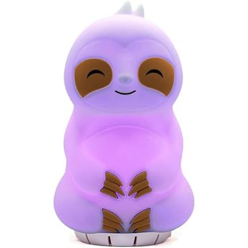 Mindsight 'Breathing Buddha' Guided Visual Meditation Tool for Mindfulness | Slow Your Breathing & Calm Your Mind for Stress & Anxiety Relief | Perfect for Adults & Kids (Multicolor, Sloth (Sound))