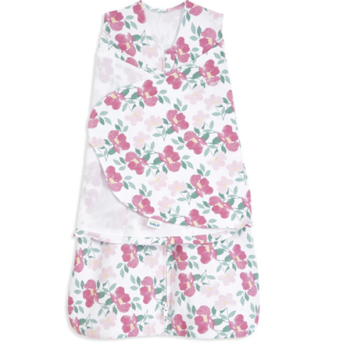 Stems Cotton Swaddle | HALO