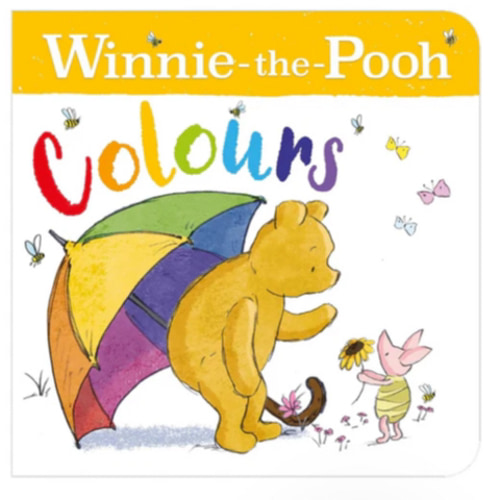 Disney Winnie the Pooh Colours Book